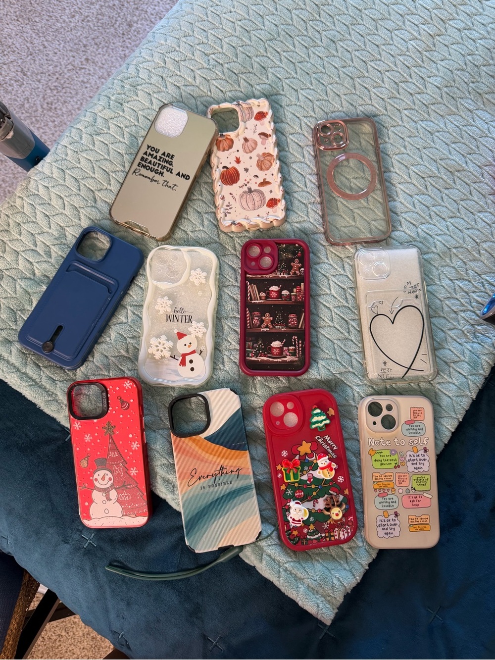 Decorative iPhone 15 Cases - bundle